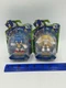Sonic The Hedgehog 2.5" Digital Sonic & Tails Figures 35th Anniv. Jakks Pacific
