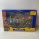 Dog Man 5-Pack Figures Petey Lil Petey Chief Flippy Jakks Pacific DreamWorks NEW