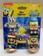 NICKELODEON SPONGEBOB SQUAREPANTS 2.5&rdquo; MINI FIGURES 5 PACK SET