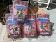 Mattel Masters of the Universe MOTU - Lot Of 4 c2001 MOC figures w Cases