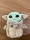 Mattel Star Wars 8" Small Yoda Baby Figure