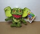 Phunny Gremlins Green Striped 8" Tall Stuffed Plush By Kidrobot - NWT!