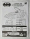 Spin Master Batman Launch and Defend Batmobile Replacement Instructions