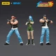 HiPlay JOYTOY SNK 1/18 KOF'98UM Ikari Warriors Team Jones/ Still/ Heidern Figure