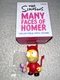 KIDROBOT THE SIMPSONS MANY FACES OF HOMER ANGEL & DEVIL VINYL FIGURES  **NEW**