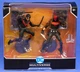 MCFARLANE DC MULTIVERSE NIGHTWING & RED HOOD 2PK FIGURE SET NEW IN DAMAGED BOX
