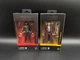 Star Wars Black Series Cassian Andor #10 & Jod Na Nawood Figures #1 New in Box