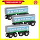 Orbrium 3 Pcs Large Wooden Railway Express Coach Cars, Compatible with Thomas &