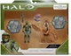 Halo Infinite UNCS Marine w/ Battle Rifle & Grunt Conscript w/ Needler Figure