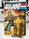 GI Joe Zap Bazooka Soldier Mint On Sealed Card Swivel Arm 1983 Vintage Hasbro