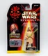 Star Wars Episode 1 Hasbro Qui-Gon Jinn Figure With Electric CommTech Chip -1998