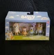 Bluey Wedding Time 4-Pack Uncle Rad Aunt Frisky Bingo Bluey Figures New Sealed