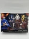 Sonic The Hedgehog 2.5" Action Figure Set of 5 Wave 3 NEW IN BOX