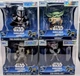 Star Wars Metalfigs The Mandalorian and Grogu Set of 4 by Jada