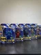 5 DC 2021 Spin Master 1st Edtion Bat Tech BATMAN & ROBIN Chase, Harley Quinn +