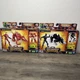 Marvel Mech Strike Mechasaurs 4" Black Panther And Iron Man