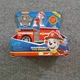 Paw Patrol Vehicle Marshalls Fire Engine Truck With Removable Figure New