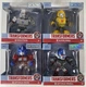 Transformers MetalFigs by Jada Toys - Full set of 4 Diecast Figures. Authentic