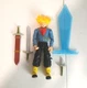 Bandai Ball Dragon Stars Sword Of Hope Super Saiyan Rage Trunks 6&rdquo; Figure