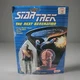 Star Trek The Next Generation Lieutenant Worf Figure 1988 Galoob New MOC 