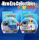 Pokemon Throw N Pop Squirtle Dive Ball 2016 vs Fennekin Great Ball 2016 Tomy