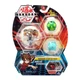 Spin Master BAKUGAN AURELUS HYDRANOID & CUBBO & FANGZOR Starter Pack 6+ NiB