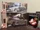 Ghostbusters Hasbro Plasma Series Lot - 1984 Ecto-1 + Afterlife Ecto-1 + Figures
