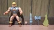Master Of The Universe Origins Battle Armor He-man Rare Striped Boot Variant