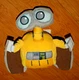Disney Parks Wall-E Plush Toy 8&rdquo; Walt Disney Pixar Soft Plush authentic Robot
