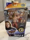 TRIPLE H WWE Mattel SummerSlam Elite Series 86 Red Pant Chase Variant&nbsp;Box Damage