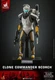 In Stock New Hot Toys TMS130 Star Wars: The Bad Batch 1/6 Clone Commando Scorch