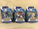 Sega Sonic The Hedgehog 2.5&rdquo; Mini Figures Lot Of 3 Sonic Knuckles Tails Sealed