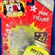 SILENT BUT DEADLY FGTeeV Mini Figure MYSTERY 2-Pack SEASON 2 Bonkers CLEAR FGTV