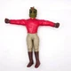 Disney The Rocketeer Bend-Em  &bull; Made by Just Toys &bull; 1991 size: 6"