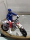 TRAVIS PASTRANA ADVENTURE FORCE NITRO CIRCUS USA Dirt Bike & Rider 1:12  Used