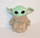 Mattel Star Wars 2021 The Child 9&rdquo; Grogu Baby Yoda Stuffed Plush Animal