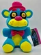 FUNKO BLUE FREDDY BLACKLIGHT 2017 FNAF FIVE NIGHTS AT FREDDY 8" OFFICIAL PLUSH