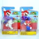 STAR POWER & RACOON SUPER MARIO FIGURES JAKKS PACIFIC WORLD OF NINTENDO 2.5"