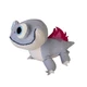 Disney Frozen 2 Bruni Fire Spirit Salamander Plush Blue Purple Pink Stuffed Toy