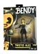2024 JAKKS Pacific Bendy & The Ink Machine Twisted Alice 5"  Tommy Gun Figure
