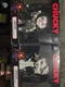 Chucky And Tiffany 4.4 Inch Vinyl Figures Set Black White Blood Gray Culturefly