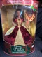 1997 Holiday Princess Belle Disney Beauty and the Beast Barbie # 16710