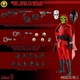 Mezco ONE:12 Rumble Society Doc Nocturnal Red Death Edition Figure 1st Release