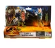 Mattel Jurassic World Dominion Claire and Dilophosaurus Dinosaur Figure Pack...