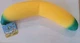 Sunny Days Laffy Snacks Squishy Stretchy Banana Toy 18" Sensory Viral New W/ TAG