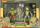 NECA TMNT 2-PACK RASPUTIN AND GENGHIS 7" ACTION FIGURES BRAND NEW