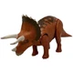 Jurassic World Fallen Kingdom Roarivores Triceratops Action Figure Mattel Used