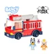Moose Toys Bluey Fire Truck, Bluey & Bingo Figures &  Bob Bilby - Preschool Toy