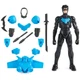 DC Comics, Batman Adventures, Nightwing Action Figure, One Size, Multicolor 