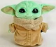 Star Wars Mandalorian The Child 8" Soft Plush Baby Grogu Yoda Doll Mattel Disney
